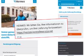 sms von hermes